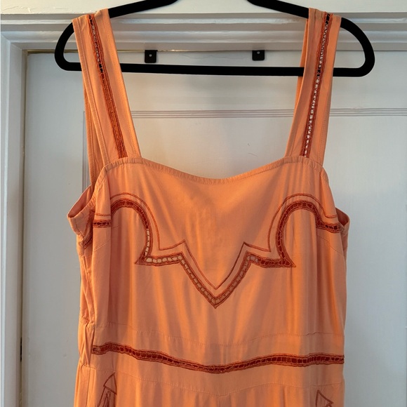 Jen’s Pirate Booty Embroidered Jumpsuit | Size Medium - Picture 4 of 5